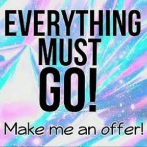 Will accept most offers!!!